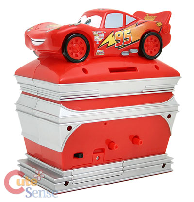 Cars Mcqueen Alarm Clock Coin Bank 2