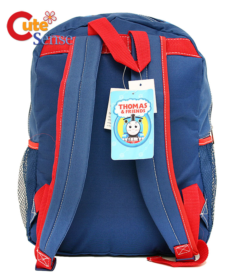 Thomas Tank Engine & Friends School Backpack 14 Medium Bag w/ Percy 