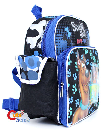 Scooby Doo School Backpack/Bag S 10 Toddler Road Trip  