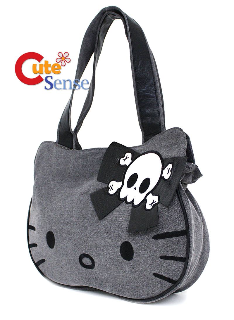 Cráneo de la bolsa de asas de Angary Kitty Hello Kitty de Sanrio Bag 