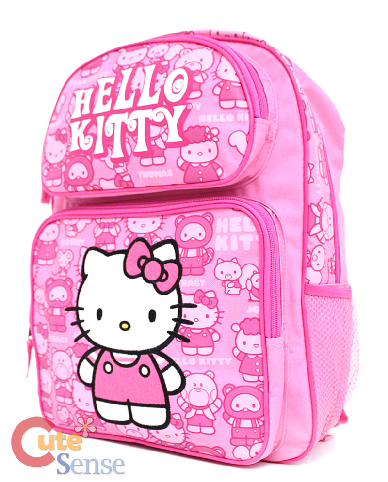 Sanrio Hello Kitty School Backpack Bag Friends-L 16