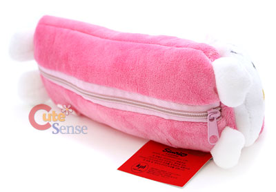 Sanrio Hello Kitty Plush Doll Pencil Case  Zippered  