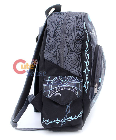 Nightmare Before Christmas Jack School Backpack Bag 16  