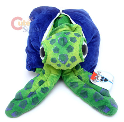 Fiesta Pick A Boo Big eye Tutle Transform Pillow 2