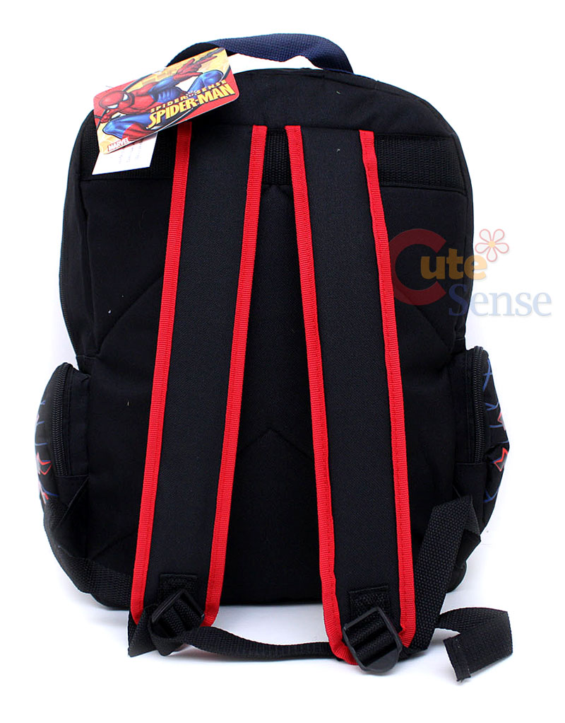 Marvle SpiderMan School Backpack 16in L  Web Slinger  