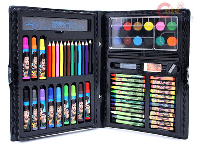 Disney Toy Story Art Drawing Set Painting Box  68pc  