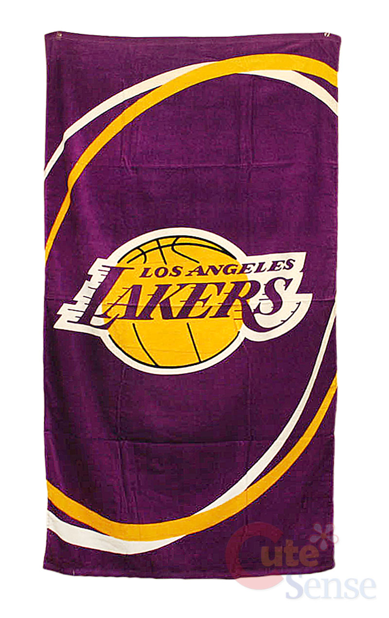 NBA Lakers Towel 1