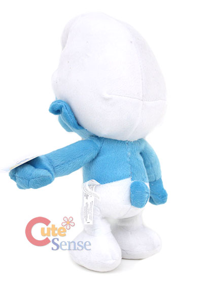 Smurfs Smurf Plush Doll  13 Licensed NANCO USA  