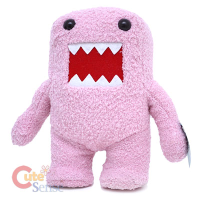 Pink Domo Kun Plush Figure Doll NANCO Licensed 28Jumbo  