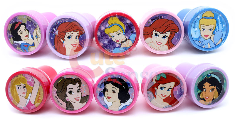 Disney Princess Stamps Self Ink 1