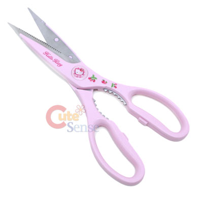 Sanrio Hello Kitty Stainless Scissors  Kitchen/Office  