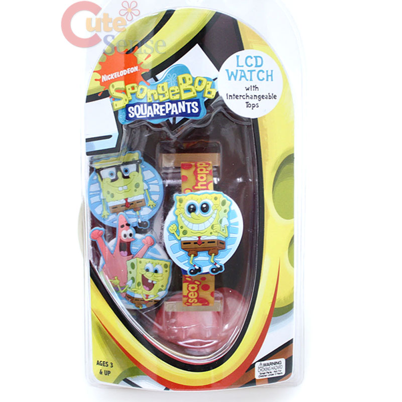 Nick Spongebob Wrist Watch interchangeable Nerd 1