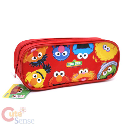 Sesame Street Elmo Pencil Case Cosmetic Bag  3 Color  