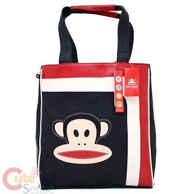 Paul Frank Tote Shoulder Bag   Leather 14in Licensed  