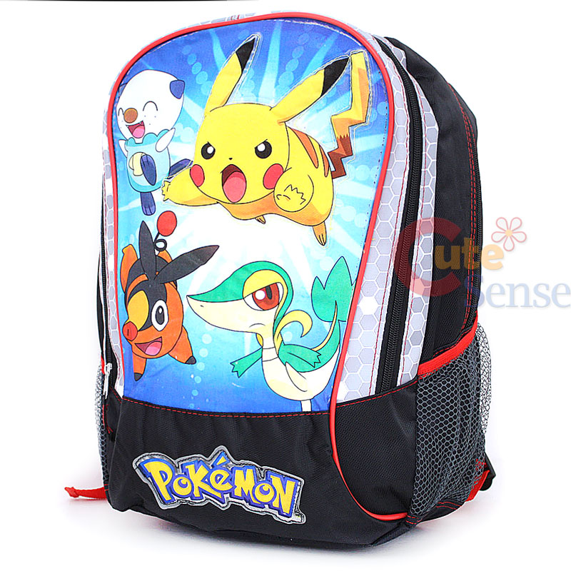 Pokemon Pikachu School Backpack Pokemon Battlefield 16