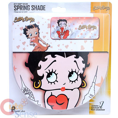 Betty Boop SkyLine Window Sunshade Auto Accesories 1