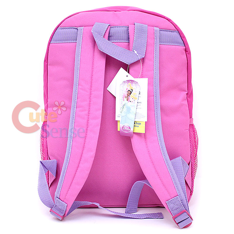 Disney Princess with Tangled School Backpack 16