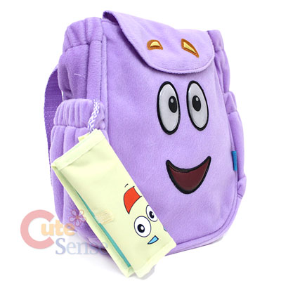 Dora The Explorer Rescue Plush Mr.Backpack/Bag-In Stock | eBay