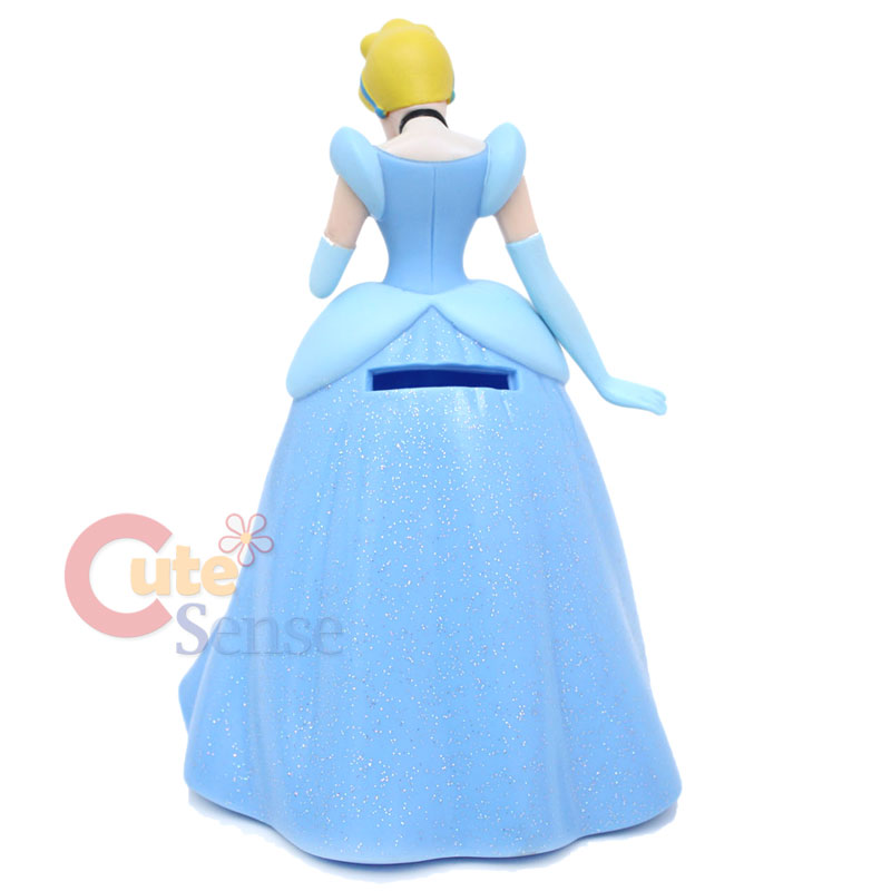 Disney Princess Cindellara Figure Coin Bank 2