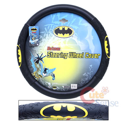 Marvel Batman Car Steering Wheel Cover Auto Accessories1