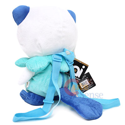 Pokemon Oshawott Plush Doll Backpack 18 Bag Kids Adult  