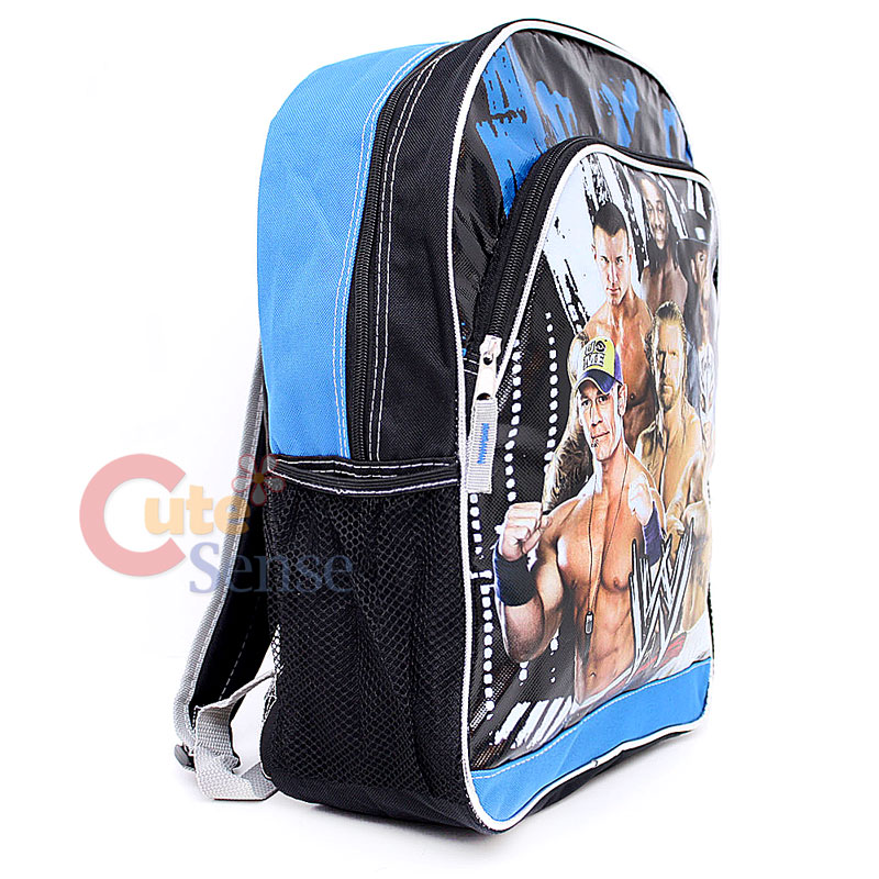 WWE Wrestling School Backpack/Bag John Cena,Triple H L  