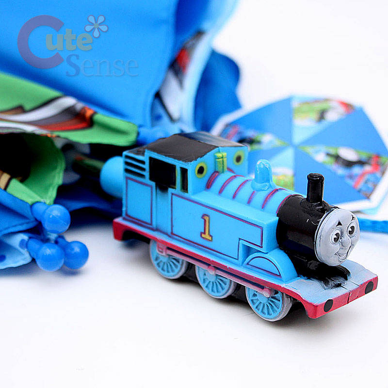 Thomas Tank Engine & Percy Umbrella  Figure HandleBlue  