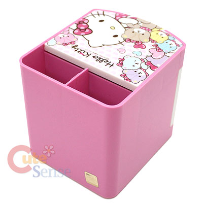 Sanrio Hello Kitty Jewelry Box / Mini Organizer Storage  