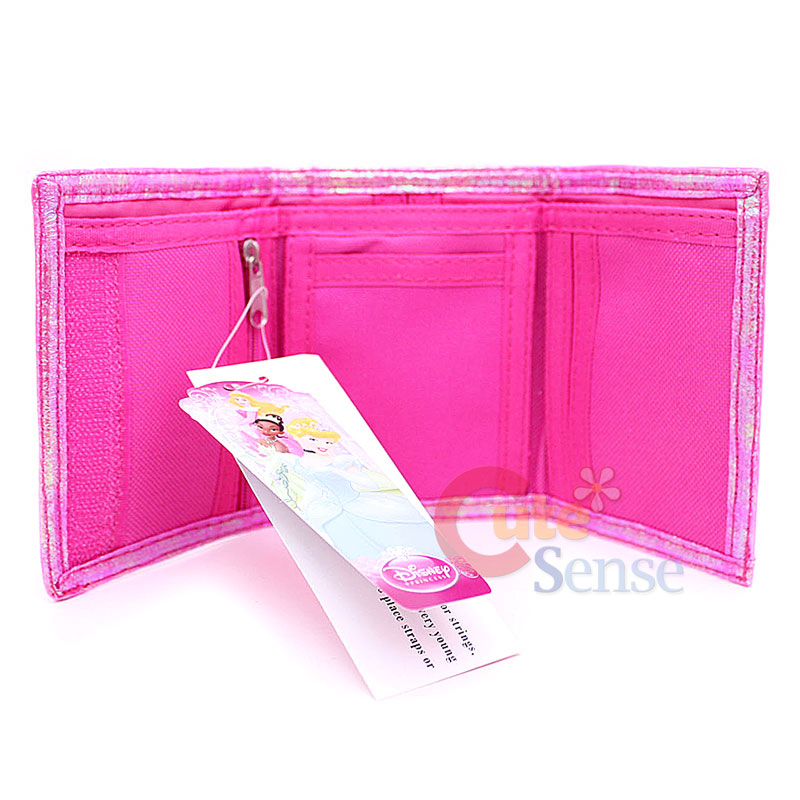 Disney Princess with Tangled Kids Wallet  Pink  