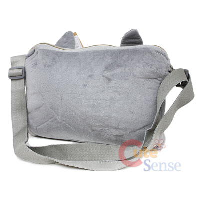 My Neighbor Totoro Plush Bag Mini Shoulder Bag Grey 11  