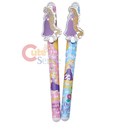 Disney Princess Tangled Rapunzel Ball Point Pen Set 2pc  