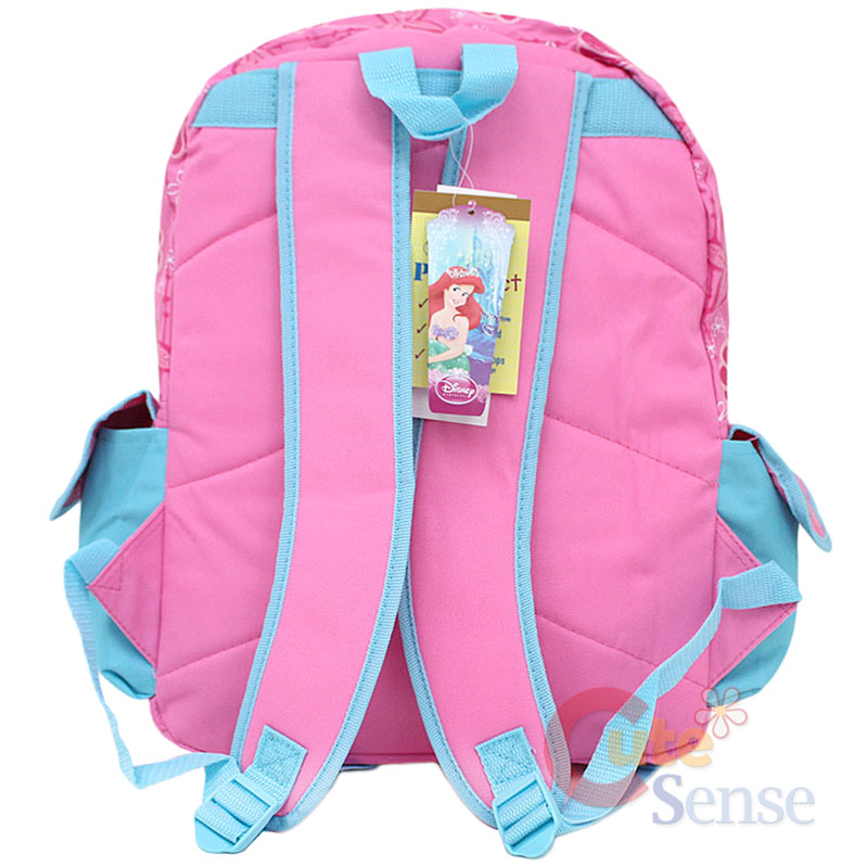 Disney Little Mermaid School Backpack Large Bag 4