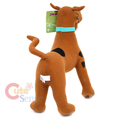 Scooby Doo Plush Doll Figure  13 Stand Large Stuffed Toy  