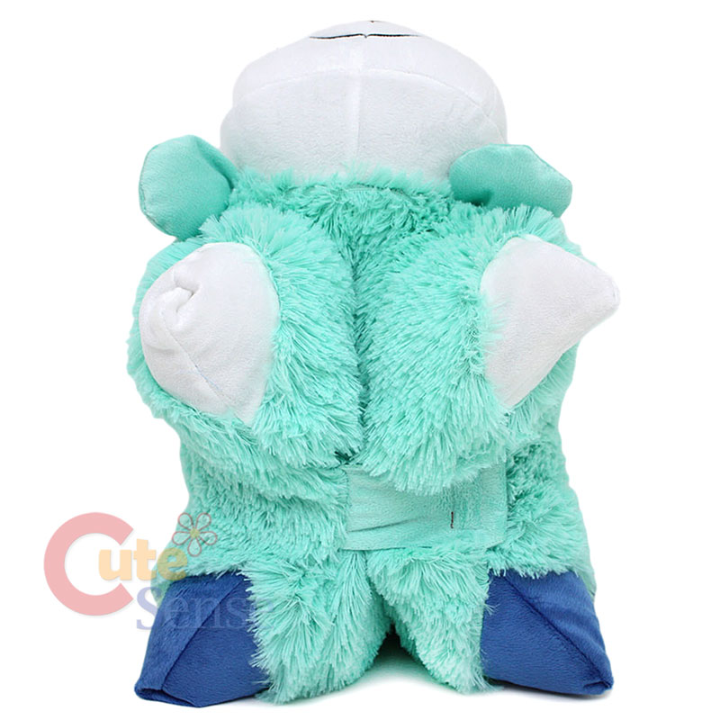 Pokemon Oshawott Pillow Pet Plush Cushion / Transforming Pillow Pad 