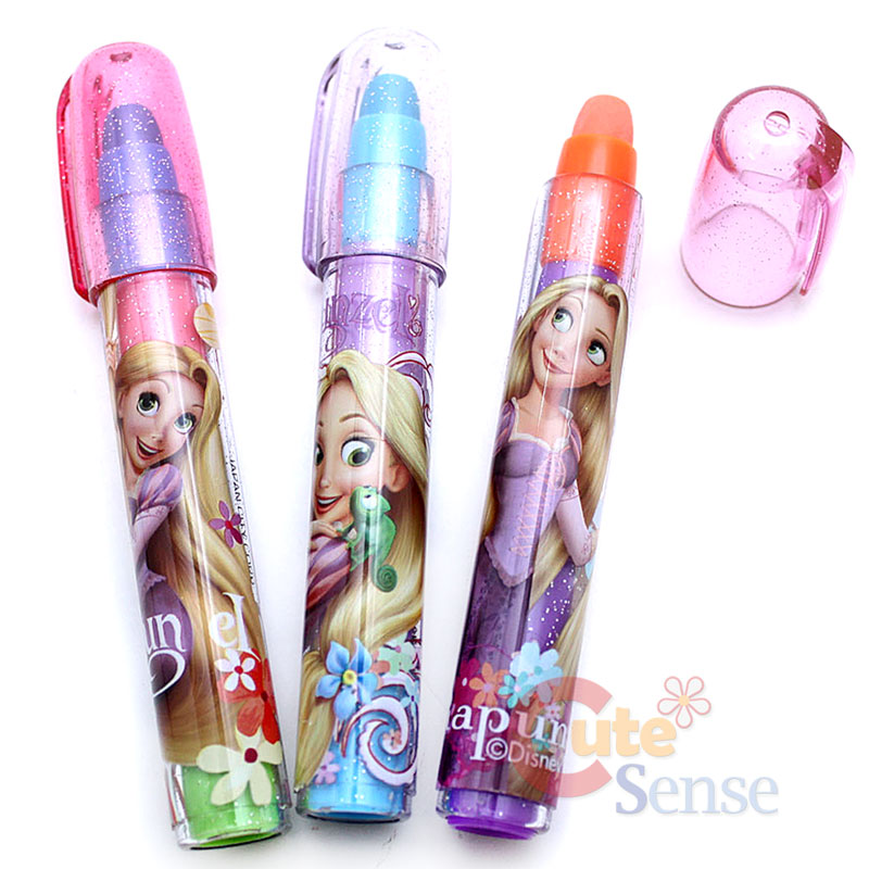 Disney Princess Tangled Rapunzel Pencil Fragrance Eraser 15pc ...