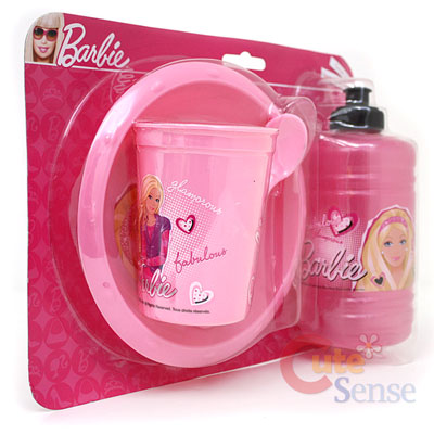 Barbie Dinner Set Dinnerwear Pink 2