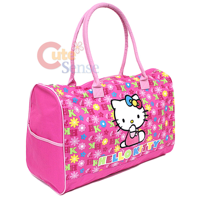 Sanrio Hello Kitty Duffel Bag Gym Travel Bag 2