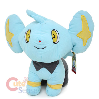 Pokemon Shinx Plush Doll  15 Soft Stuffed Toy  Large Nintendo 