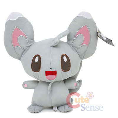 Pokemon Minccino Plush Doll  14 Soft Stuffed Toy  Large Nintendo 