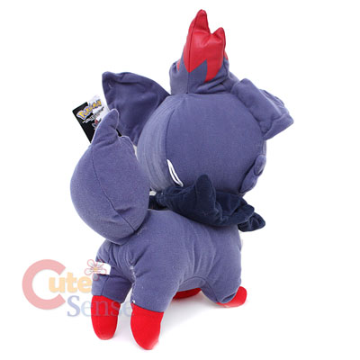 Pokemon Zorua Plush Doll  17 Soft Stuffed Toy  Large Nintendo 