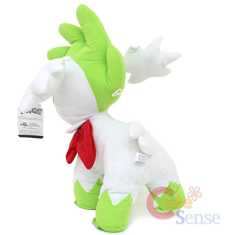 Pokemon Shaymin Sky Forme Plush Doll  17 Soft Stuffed ToyLarge 