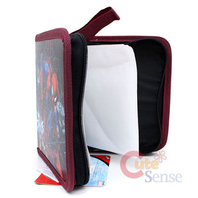 Spider Man 3 10   CD Organizer Case NEW  Car   Home  