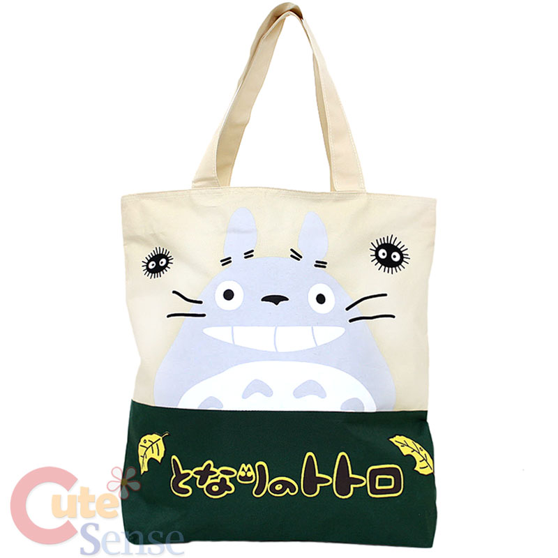 My Neighbor Totoro School Tote Bag / Diaper /Weekend Bag :16