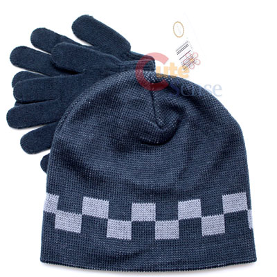 Super Mario Kart Gloves, Beanie Set Magic Stretchable (Kids to Teen 