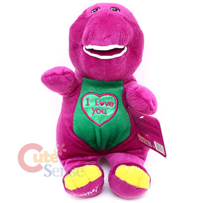   Doll by Fisher Price 12 Barney Dinosaur Large Stuffed Toy