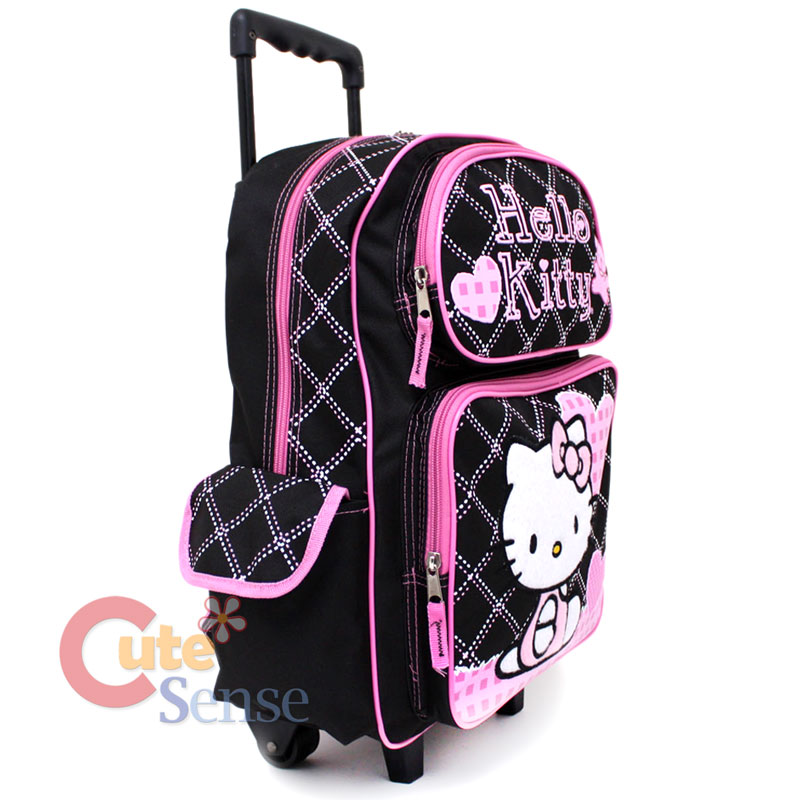   Backpack Large School Roller Bag  Love Teddy Bear 688955815810  