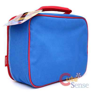 Marvel Spider Sense SpiderMan Shcool Lunch Bag   Insulated Food Box 