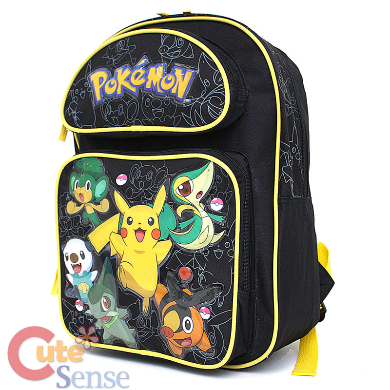 Pokemon Pikachu School Backpack 16
