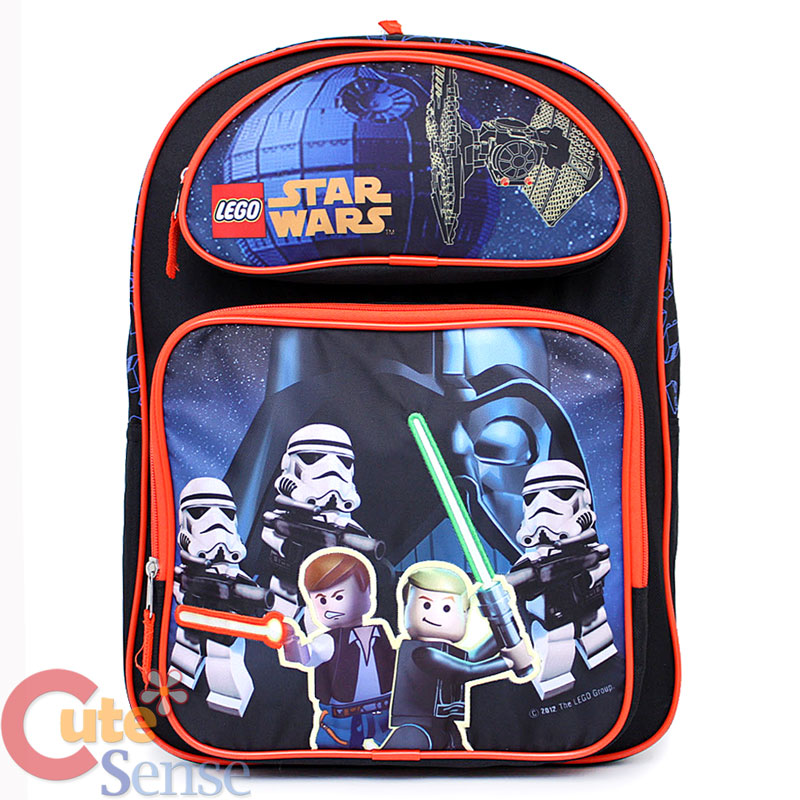 Lego Star Wars School Backpack 16