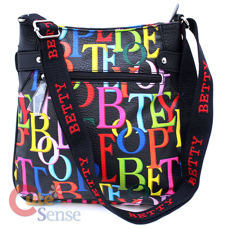Betty Boop Mini Messenger Bag Shoulder Bag Color Signature 3